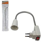 Soquete Flexível para Lâmpada com Adaptador BFH1008 40cm Bestfer