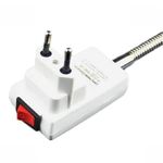Soquete Flexível para Lâmpada com Adaptador BFH1008 40cm Bestfer