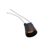 Soquete com Rabicho para Lampada Bocal E27 Fertak 8225