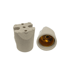 Soquete Porcelana com Borne para Lampada Bocal E27 Fertak 8211