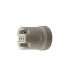 Soquete Porcelana com Borne para Lampada Bocal E27 Fertak 8211