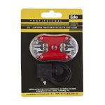 Lanterna Traseira Para Bicicleta C/ 9 Leds 9Tc Eda 