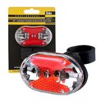 Lanterna Traseira Para Bicicleta C/ 9 Leds 9Tc Eda 