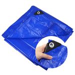 Lona Polietileno Azul 4 x 4 Metros 8700087 Starfer