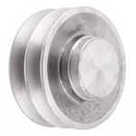 Polia de Alumínio 110mm com 2 Canais B