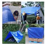 Lona Polietileno Azul 5 x 4 Metros 100 Micras Nove54 6169054000