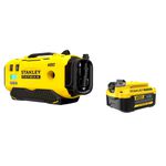 Inflador Ion de Litio 20V SCE520-B2 Stanley 220V + 1 Bat 20V 4AH