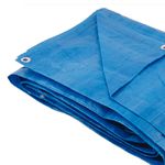 Lona de Polietileno Azul 8m x 5m 100 Micras Nove54 6169085000