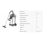 Aspirador de Pó e Liquido NT 90/2 Karcher 220V