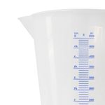 Jarra de Polipropileno Transparente 5 Litros 2167 Bremen 