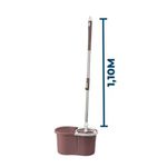 Conjunto Mop Giratório 9L Compact 54341 Nobre