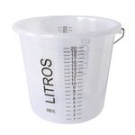 Balde Graduado 20 Litros Transparente 6681 Bremen 