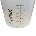 Balde Graduado 10 Litros Transparente 6404 Bremen