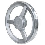 Polia de Alumínio 230mm com 1 Canal A