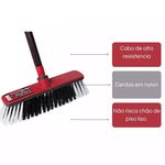 Vassoura Rubro Negra 26cm 36911 Odim 