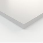 Prancha de Aglomerado Branco de 120 x 20cm Fico