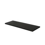 Prancha de Aglomerado Preta de 60 x 25cm Fico