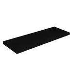 Prancha de Aglomerado Preta de 60 x 20cm Brasforma