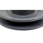 Polia de Ferro Fundido 100mm com 1 Canal B - Mademil