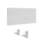 Prancha Branca 90 x 30cm com Suporte Brasforma