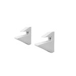 Prancha Branca 90 x 30cm com Suporte Brasforma