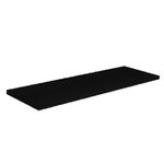 Prancha Preta 90 x 30cm com Suporte Brasforma