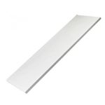 Prancha De Aglomerado Branco De 120 x 30cm Brasforma