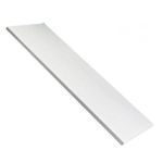 Prancha De Aglomerado Branco De 120 x 30cm Brasforma