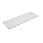 Prancha de Aglomerado Branco de 60 x 30cm Brasforma