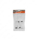 Pé para Móveis Quadrado 120mm Branco - 4 peças