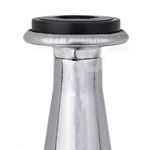 Pé para Móveis Cônico 120mm Cromada - 4 Peças