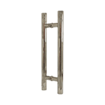 Puxador Inox Tipo H Redondo 45cm BFH2673 Bestfer
