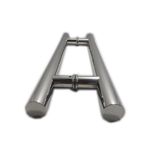 Puxador Inox Tipo H Redondo 45cm BFH2673 Bestfer