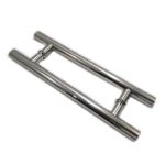 Puxador Inox Tipo H Redondo 45cm BFH2673 Bestfer