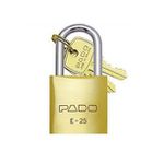 Cadeado de Latão 25mm Pado 