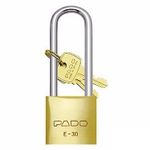 Cadeado de Latão 30mm Haste Longa de 50mm Pado 