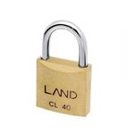 Cadeado de Latão 40mm Land 