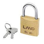 Cadeado de Latão 40mm Land 