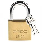 Cadeado de Latão 60mm Pado