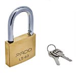 Cadeado de Latão 60mm Pado