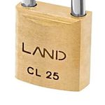 Cadeado Latão 25mm Chaves Iguais Mesmo Segredo Kit 10 Unid