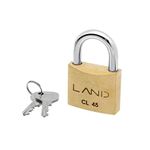 Cadeado de Latão 45mm Land