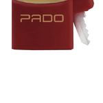 Cadeado de Latão Colorido 30mm Vermelho Pado