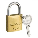 Cadeado de Latão 30mm Land 