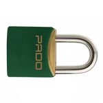 Cadeado de Latão Colorido 30mm Verde Pado 