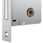 Fechadura Auxiliar 1004 Inox 