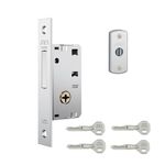 Fechadura Auxiliar 1003 Inox