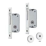 Fechadura Auxiliar 1003 ( Par ) Inox 