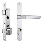 Fechadura Perfil Metálico 401/07 Inox Stam