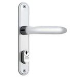 Fechadura Perfil Metálico 501/11 Inox Stam